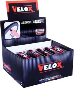 Velox 15 Stuks CO2 Patronen 16g Met Draad