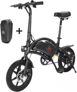 Matrix E Bike - Kugoo B2 Pro - Elektrische Opvouwbare Fiets/step 14 Inch 400W - Met Trappers - Snelheid Max. 45 Km/u