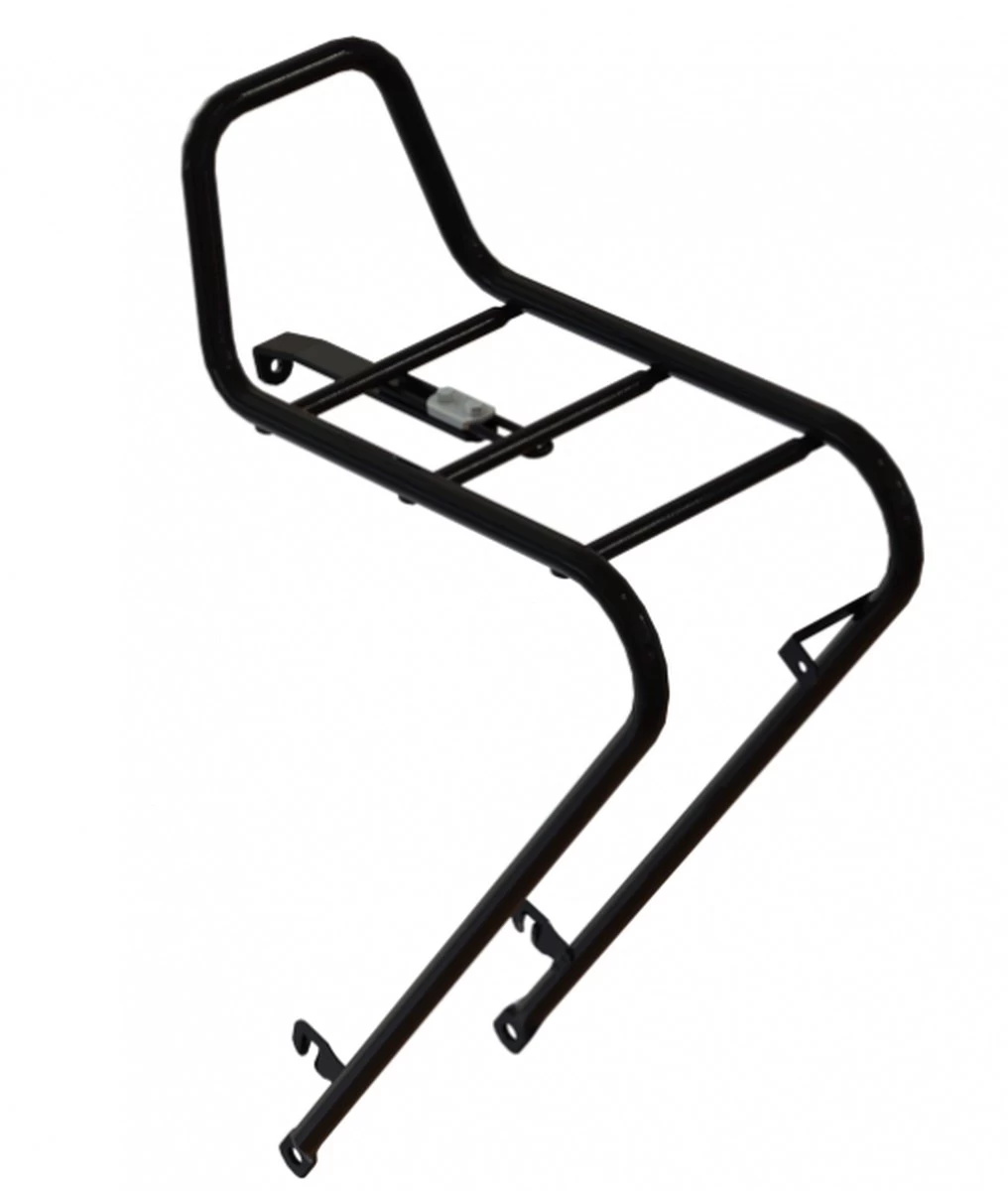 Steco Voordrager Flow 28 Inch Staal Zwart - Afbeelding 4