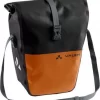 Vaude Enkele Fietstas Aqua Back Color Zwart / Oranje