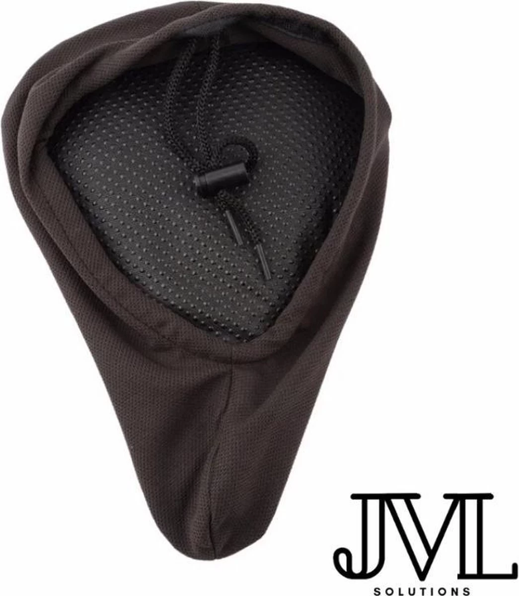 JML Sport Fiets Zadeldek 3D - Gel Gleuf - Fietszadeldek - Zadelhoes - Siliconen - Pad - Fietsen - Zitkussen - Fietszadelhoes - Zadel - Dek - Hoes - Nieuwste Technologie - Afbeelding 6