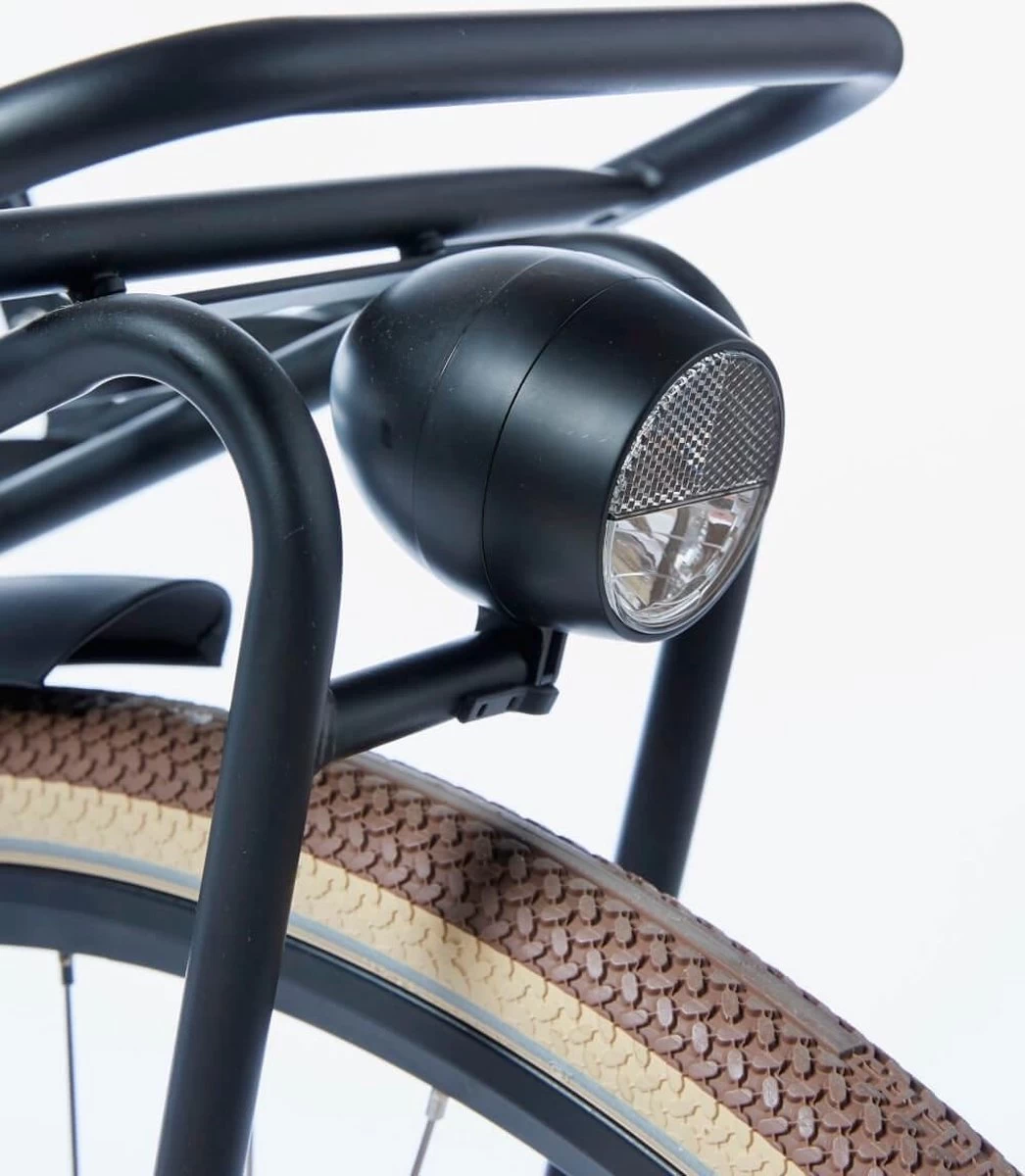 Cortina U4 - Stadsfiets - D50 - Jet Black Matt - R3 - Afbeelding 10