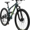 Bikestar Fully Alu MTB 27,5 Inch 21 Speed