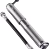 PRO BIKE TOOL Mini Luchtpomp Fiets, Fietspomp Voor Alle Ventielen (Presta & Schrader), Hoge Druk Tot 6,9 Bar / 100 PSI, Betrouwbare, Compacte & Lichtgewicht Framepomp, Pomp Voor Racefiets & Mountainbike.