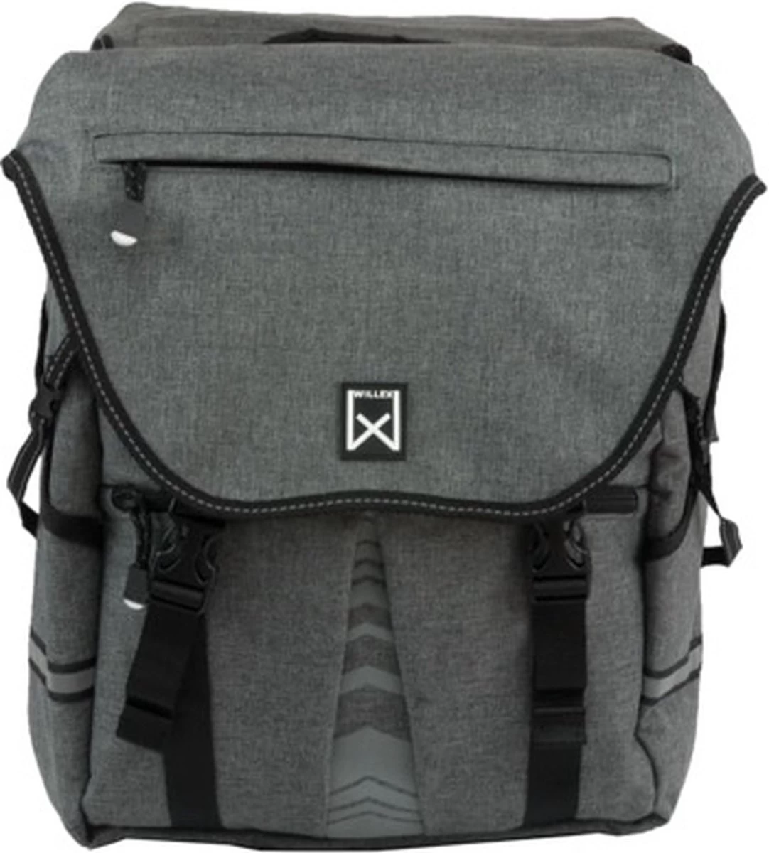 Willex Fietstassen 1200 50 L Antraciet 13613 - Afbeelding 5