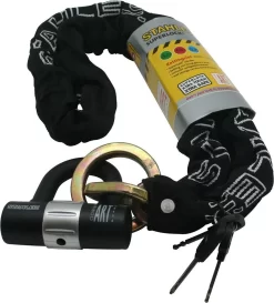 Stahlex Kettingslot 302 Art*** 10 X 1400 Mm Zwart