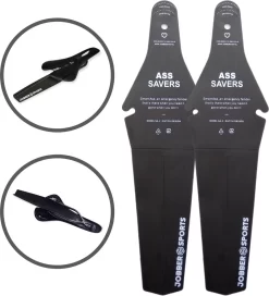 San Marco Jobber Sports - Spatbord Mountainbike - Ass Saver - 2x Achterspatbord