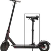 Zadel Voor Xiaomi Elektrische Step | Zitje Voor E-scooter | Verstelbaar | Zwart/Rood
