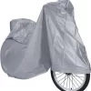 Grijze Waterdichte Beschermhoes Voor De Fiets - 200 X 100 Cm | Fietsbeschermhoes Geeft Bescherming Tegen Weer En Wind | Binnen En Buiten | Afdekhoes | Waterdicht | Waterafstotend | Afdekzeil | Hoes | Grijs