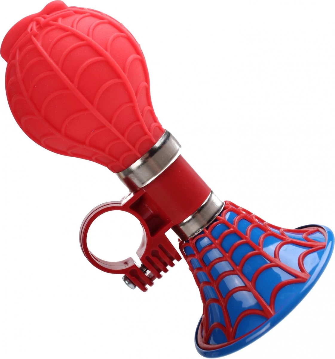 Mickey Mouse Spider-Man Fietstoeter - Jongens - Rood Blauw - Afbeelding 4