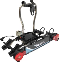 Twinny Load Fietsendrager E-Carrier II - Kantelbaar - Trekhaak - 2 Fietsen - Afsluitbaar