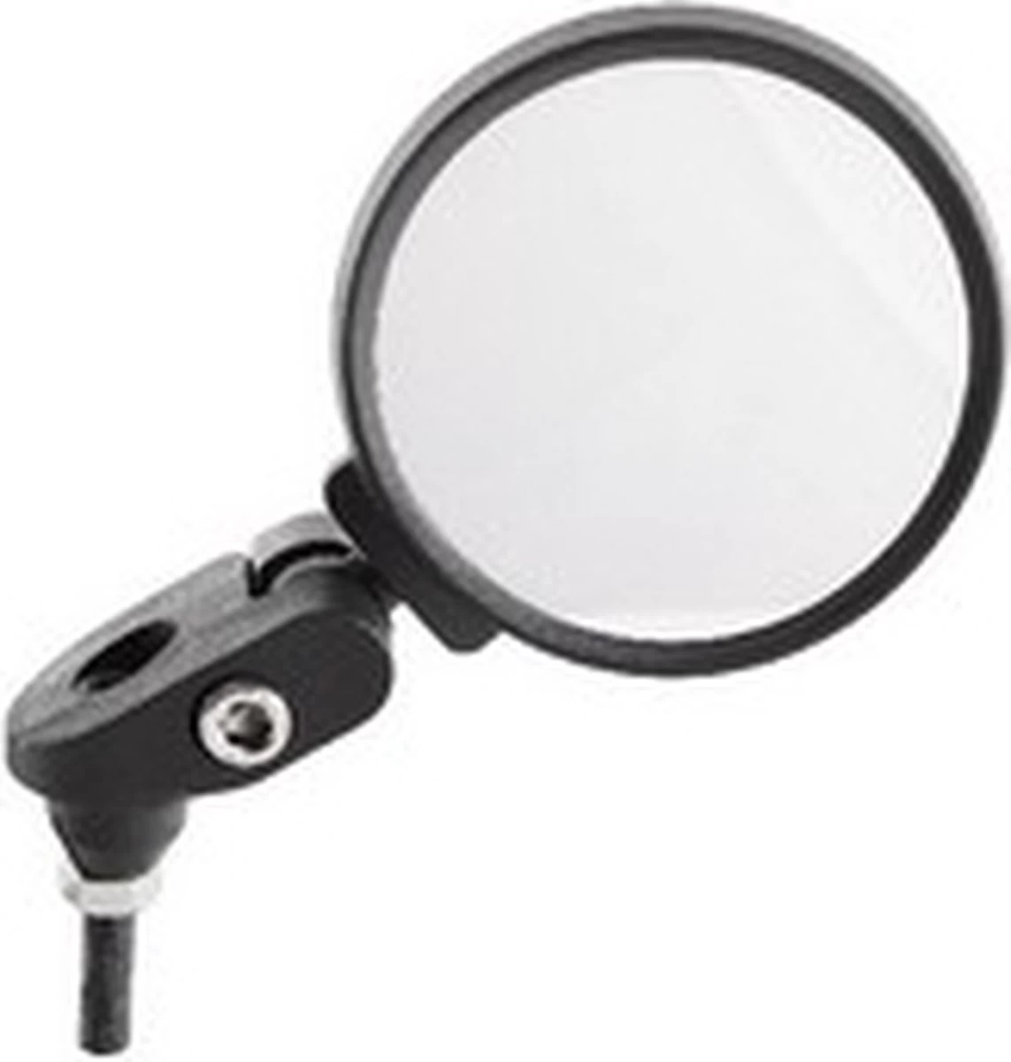 Mirage Fietsspiegel - Verstelbaar - Stuurbevestiging 22.2 Mm - Zwart - Afbeelding 7