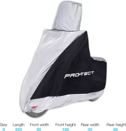 Scooter Hoes + Windscherm Motorhoes S