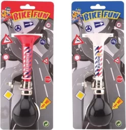 Fietstoeter Bikefun Metaal Brandweer / Politie