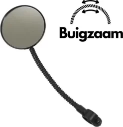 Fietsspiegel - Fietsspiegel EBike - Achteruitkijkspiegel - Flexibel - Flexibele Arm - Universele Verstelbare Fietsspiegel-Fiets Spiegel - Fietsspiegel Op Stuur - Electrische Fiets -