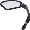 XLC Fietsspiegel MR-K10 - Verstelbaar - 21-26mm - Links