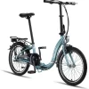 PACTO SEVEN FOLDING BIKE PATROL BLUE 3v VOUWFIETS PLOOIFIETS