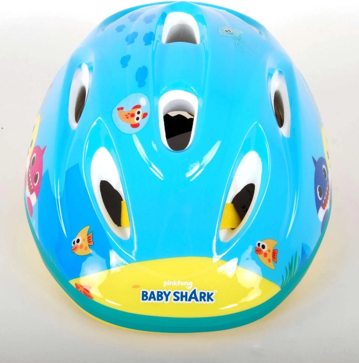 Volare Baby Shark Fietshelm - Skatehelm - 51 - 55 Cm - Afbeelding 5