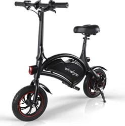 Windgoo B3 Mini-scooter - Opvouwbare Fiets - Zwart