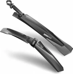 DesoMax Spatbord Mountainbike Racefiets Set Achterspatbord & Voorspatbord MTB Ass Saver Spatborden Mtb Fiets - Spatbordset