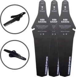 San Marco Jobber Sports - Spatbord Mountainbike - Ass Saver - 3x Achterspatbord