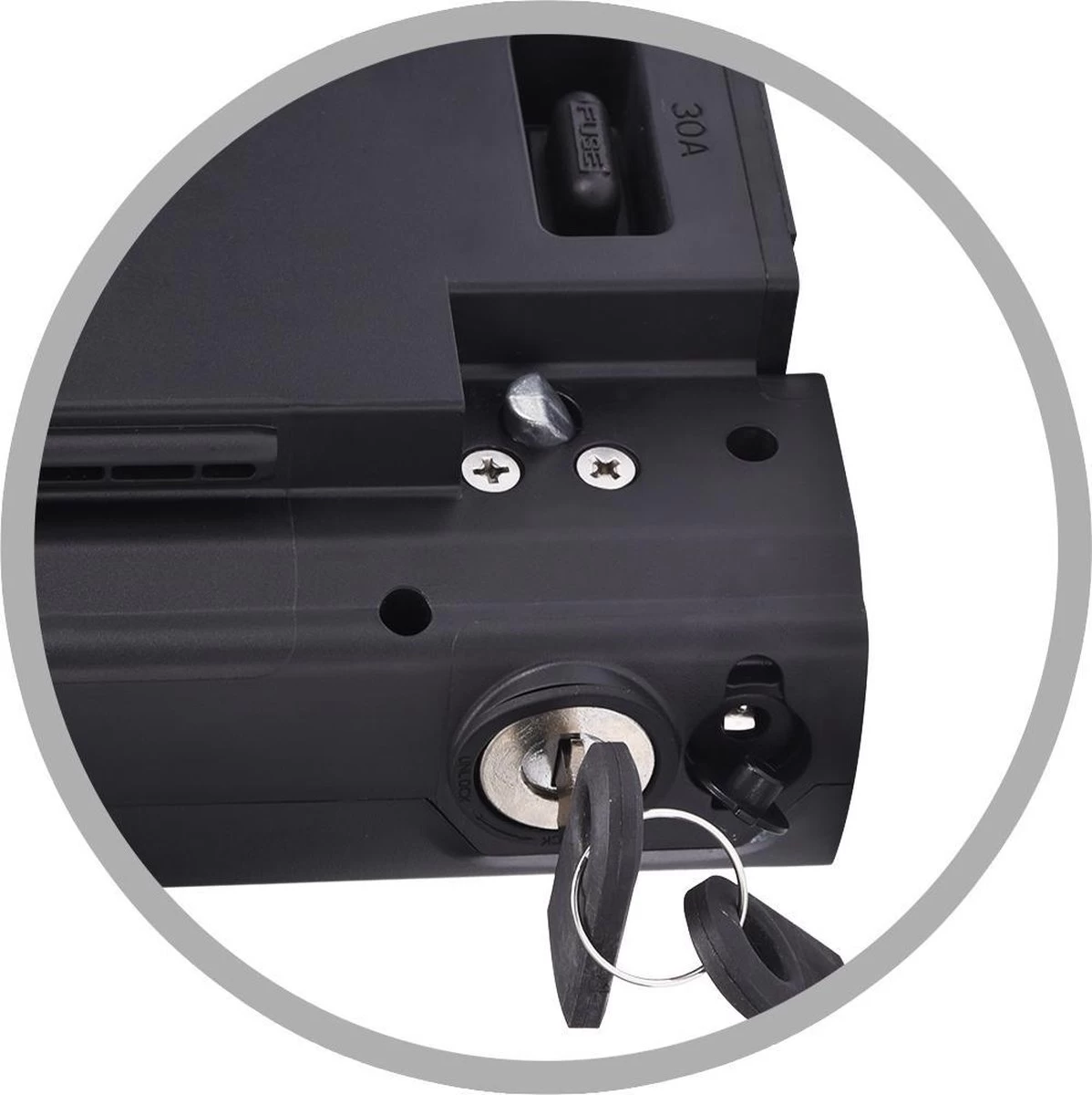 CYCBT 36V-14.5AH E-bike Accu Compatible Fietsaccu Stella Type 2, Gemaakt Van Samsung Cell - Afbeelding 2