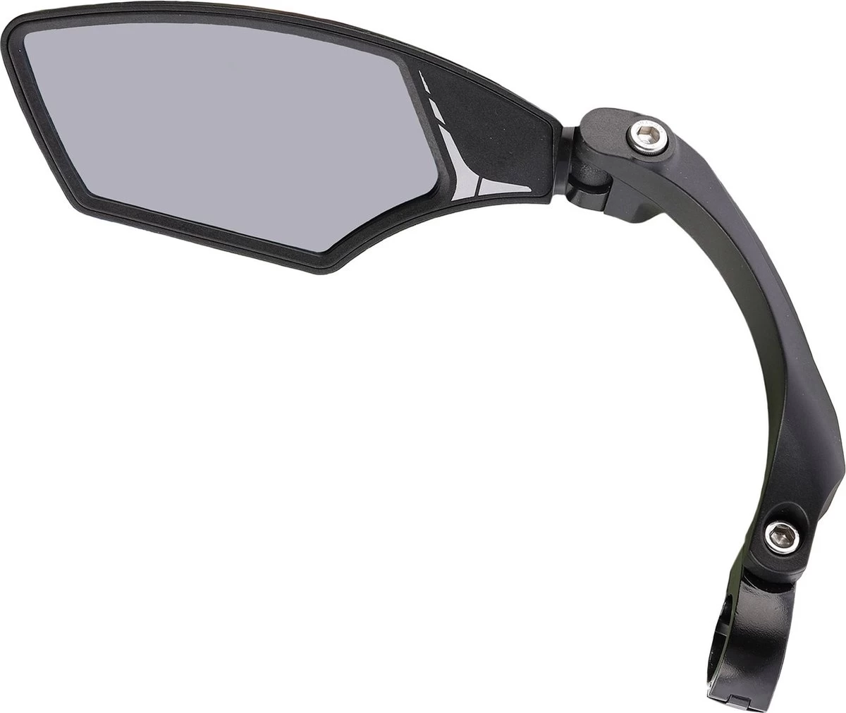 Fietsspiegel - Spiegel Mirage Links - Dimmend Glas - Multi-verstelbaar - Voor Speed-pedelec - Afbeelding 8