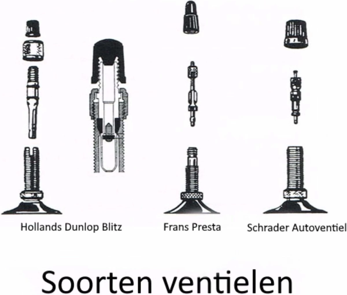 Benson Nederlandse Klassieke Fietspomp - Houten Voetplaat - Max Druk 3 Bar - Afbeelding 6