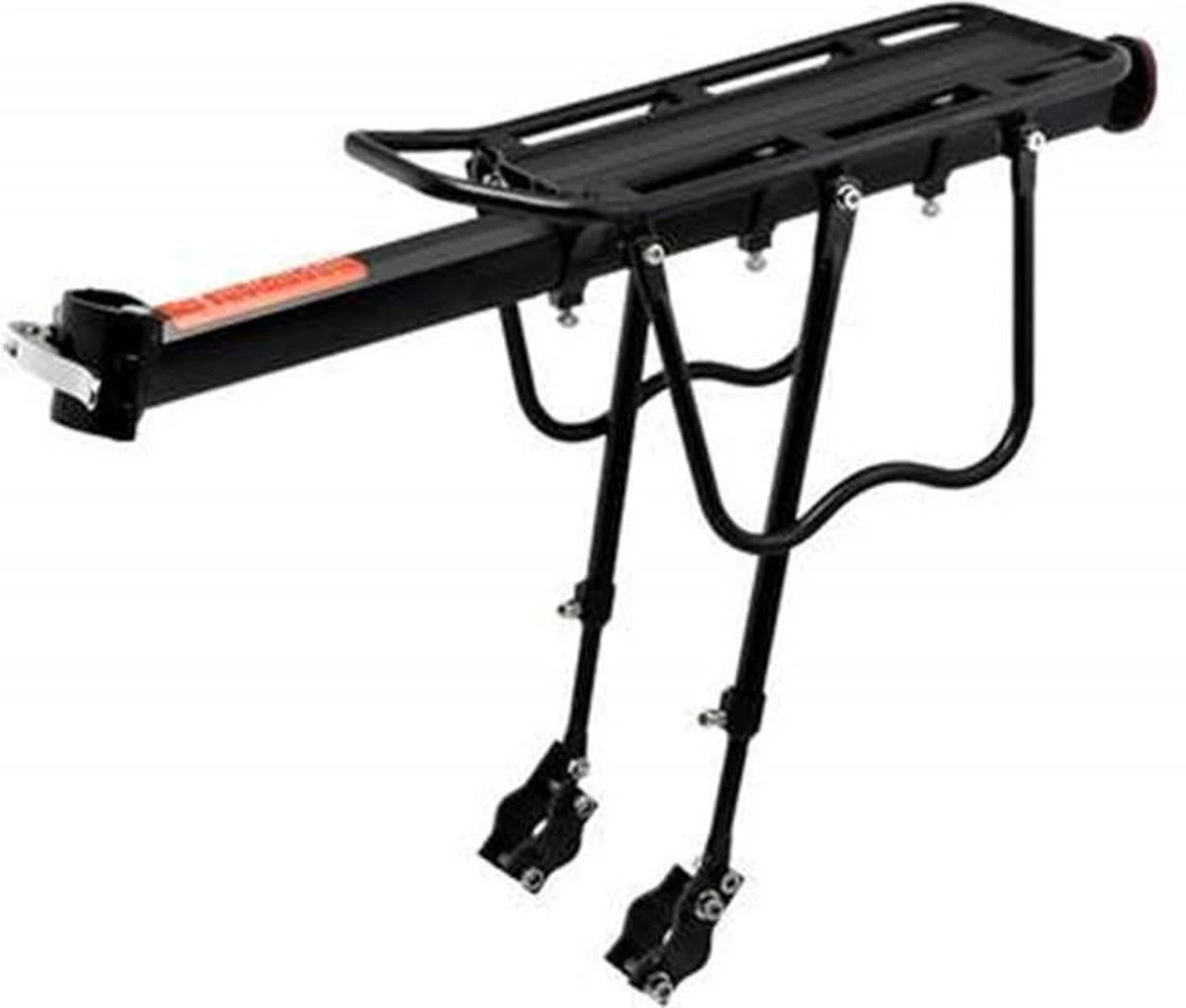 Merkloos Quick Release Bagagedrager Fiets – Opzetdrager & Bagagedrager Mountainbike – Mountainbike Accesoires Bagagedragerplaat – Bagagedrager – Bagagedragers - Afbeelding 2