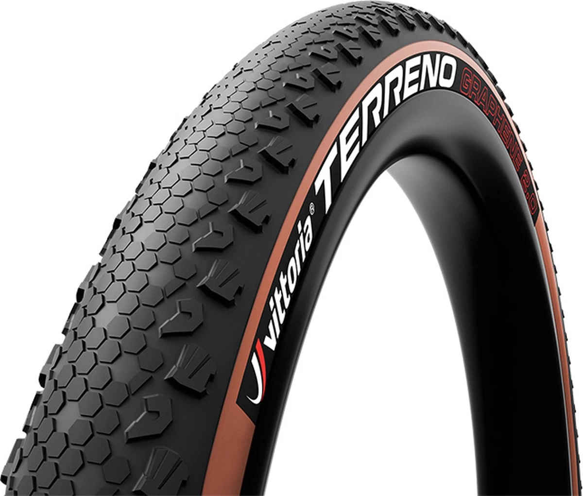 Vittoria Buitenband Terreno Xc Race 29 Inch (57-622) Zwart/bruin