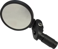 Mirage Stuurspiegel Verstelbaar Zwart 7 Cm