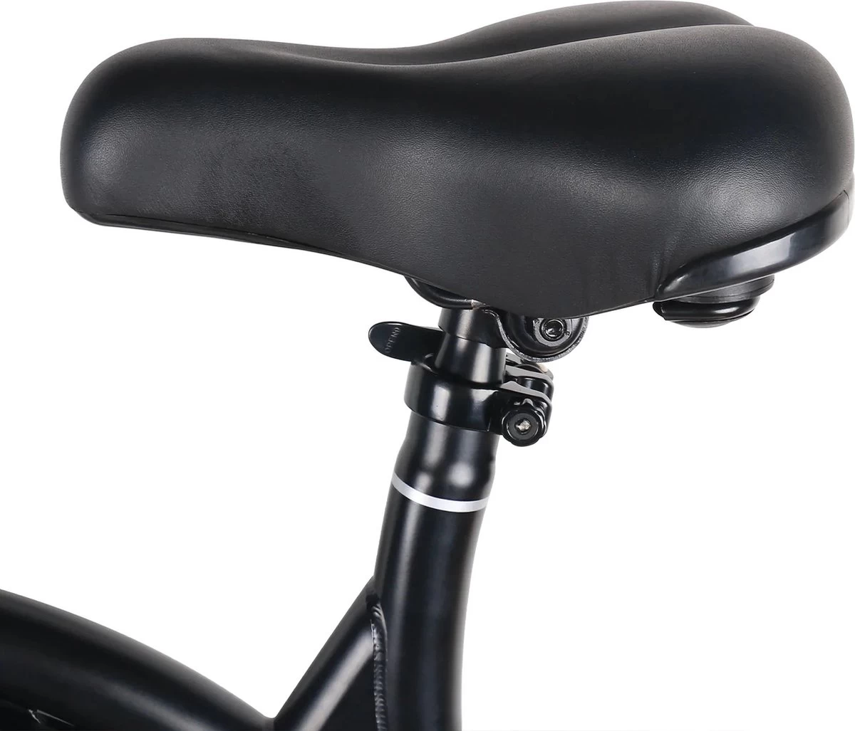 Windgoo - B3 Elektrische Long-Range E-Bike Met Trappers - E-bike - 25Km / H - Zwart - Afbeelding 3