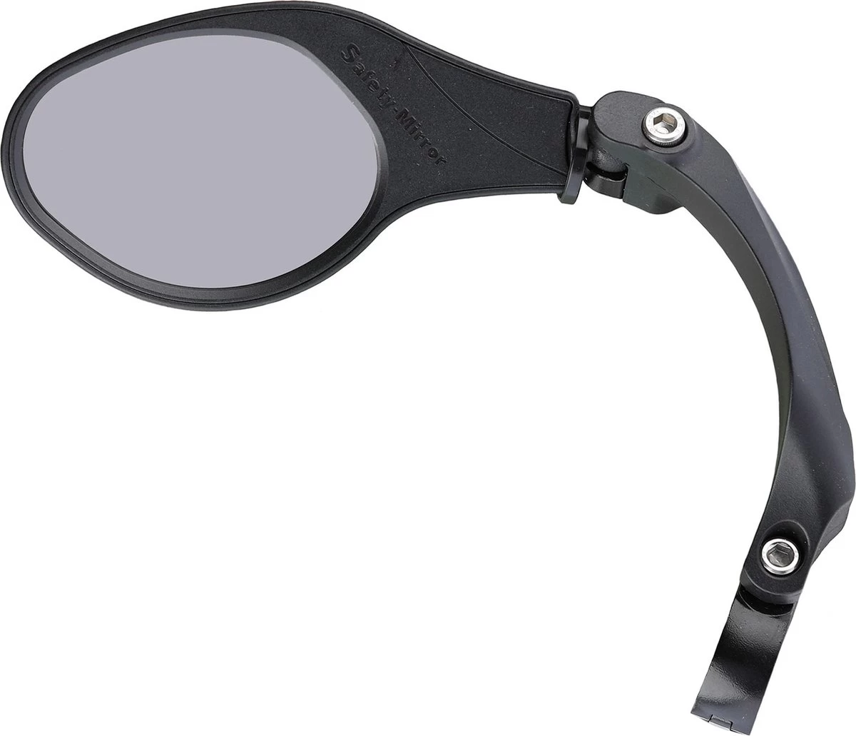 Mirage Fietsspiegel - Verstelbaar - Stuurbevestiging 22.2 Mm - Zwart - Afbeelding 9