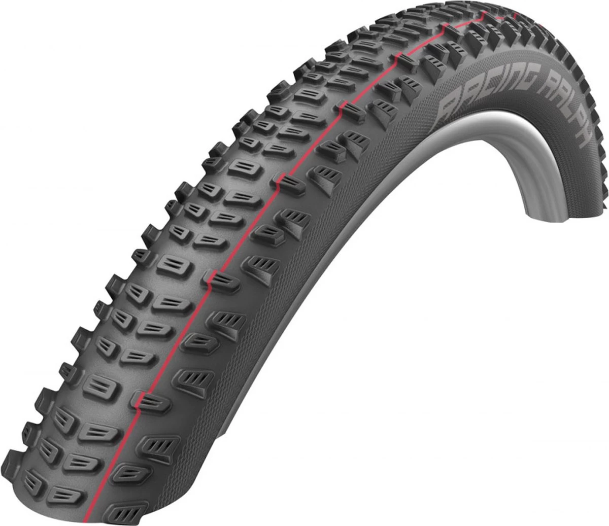 MTB Band Schwalbe - ADDIX RACING RALPH 29X2.25 TWINSKIN TL-R VOUW - Afbeelding 6