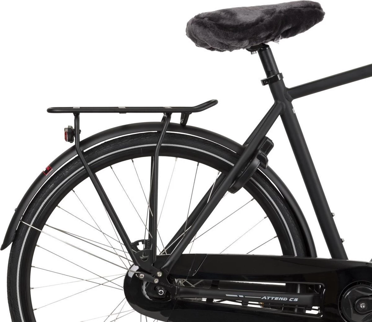 Fastrider Schapenvacht Zadelhoes Grijs - Afbeelding 2