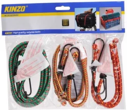 Bagagespin 6 Stuks - Snelbinders Met Haak