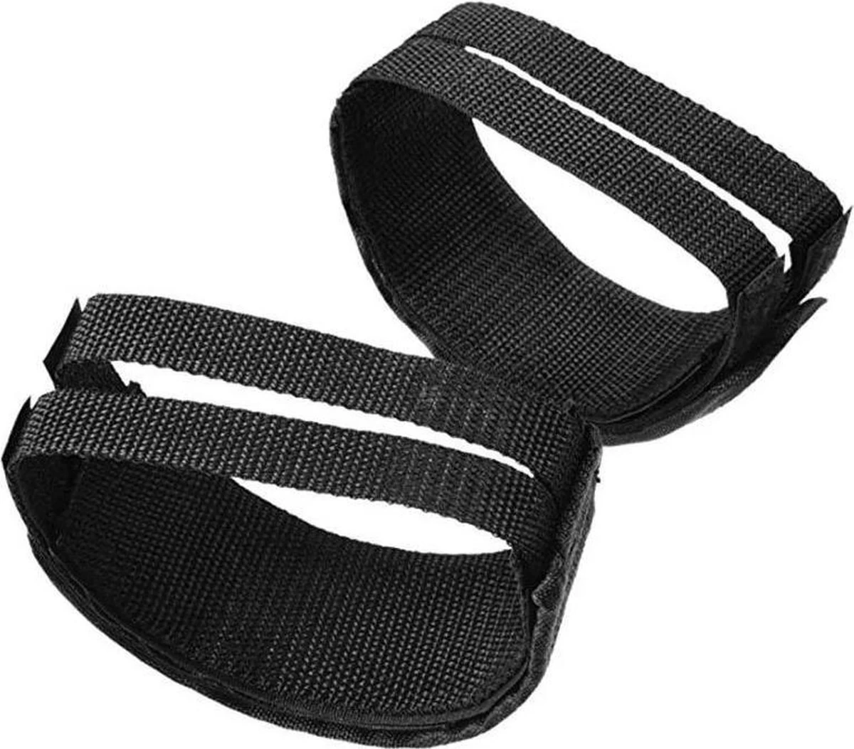 2 Fiets Pedalen Set- Anti-slip Bandjes- Klittenband Pedalen- Fiets Pedalen Bands - Foot Band Binding Bandvoor Meer Grip - Afbeelding 9