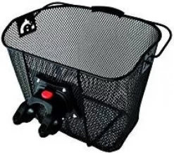 Fietsmand Büchel City Express Klick Pro - Zwart