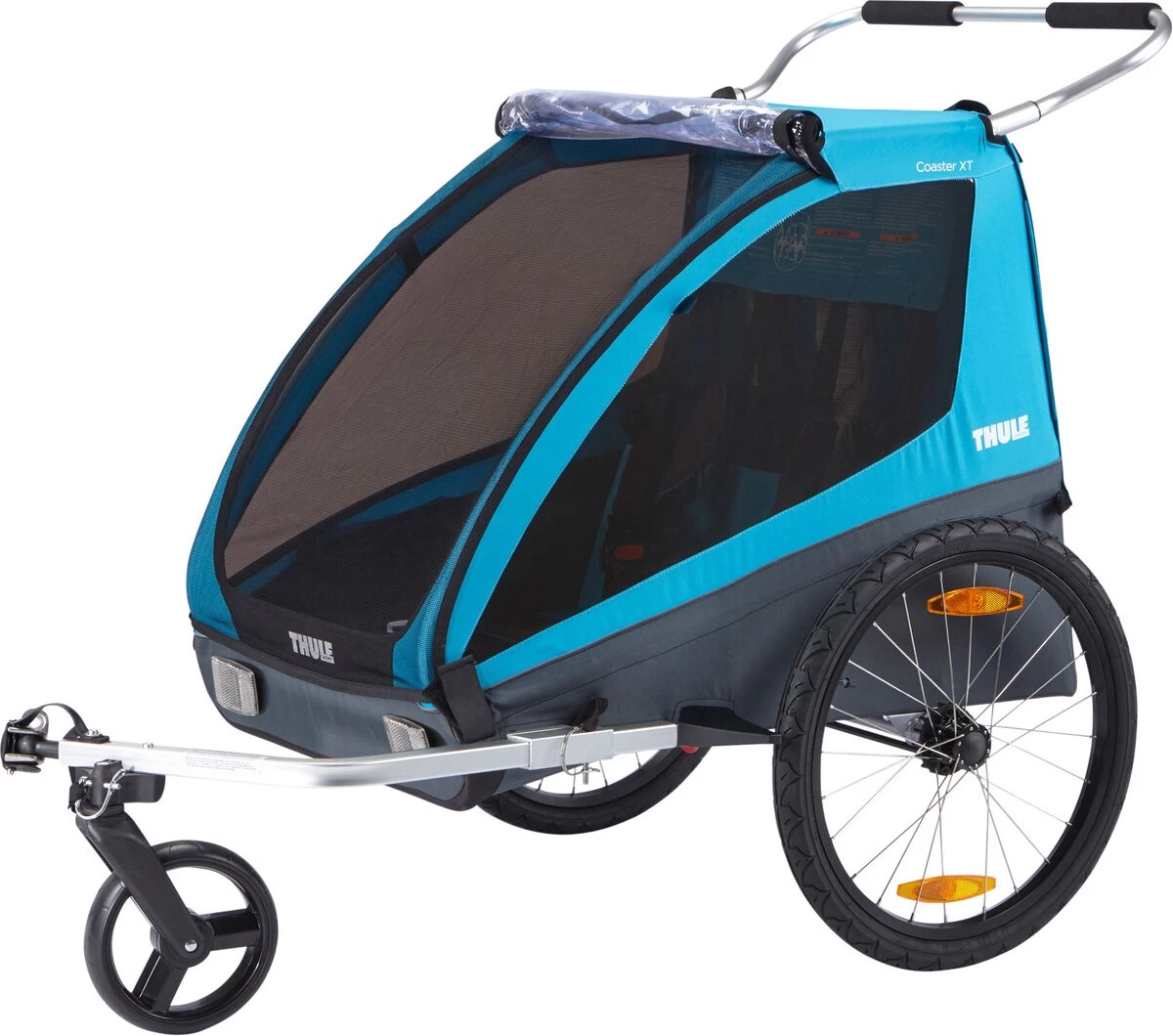 Thule Coaster XT Fietskar - Blauw - Afbeelding 11