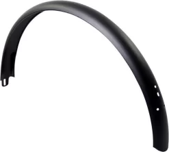 Vwp Achterspatbord Transport Staal 26 Inch Zwart