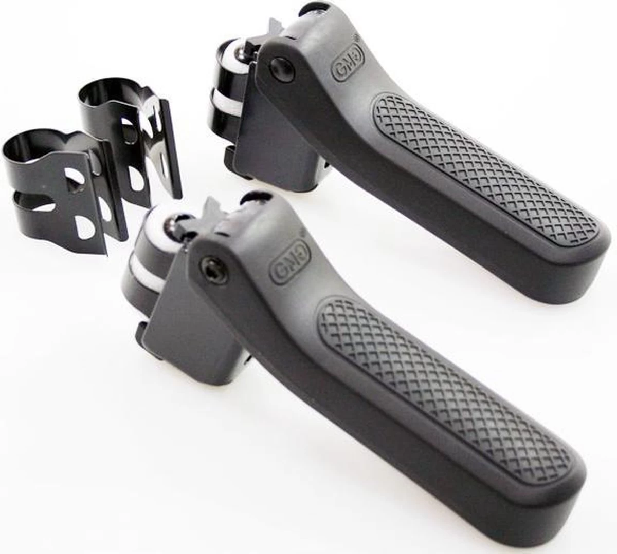 GMG Yepp 020940 - Voetsteunen - Zwart - Afbeelding 5