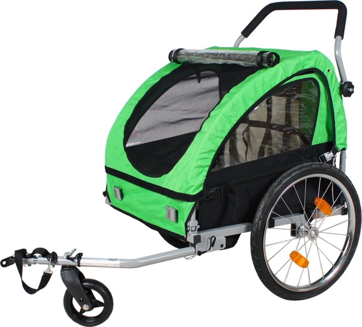 X-tract Fietskar Staal Frame En Velgen - Afbeelding 3