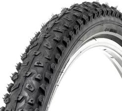 AMIGO Ortem Cross Country Buitenband - Fietsband 26 Inch - ETRTO 52-559 - Antilek - Zwart