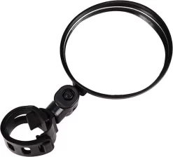 BeConfident® Fietsspiegel – Fietsspiegel E-Bike – Verstelbaar – Reflector – Fietspiegel - Zwart – Elektrische Fiets – Achteruitkijkspiegel – Sport – Veiligheid – Reflectie - Fietspigel