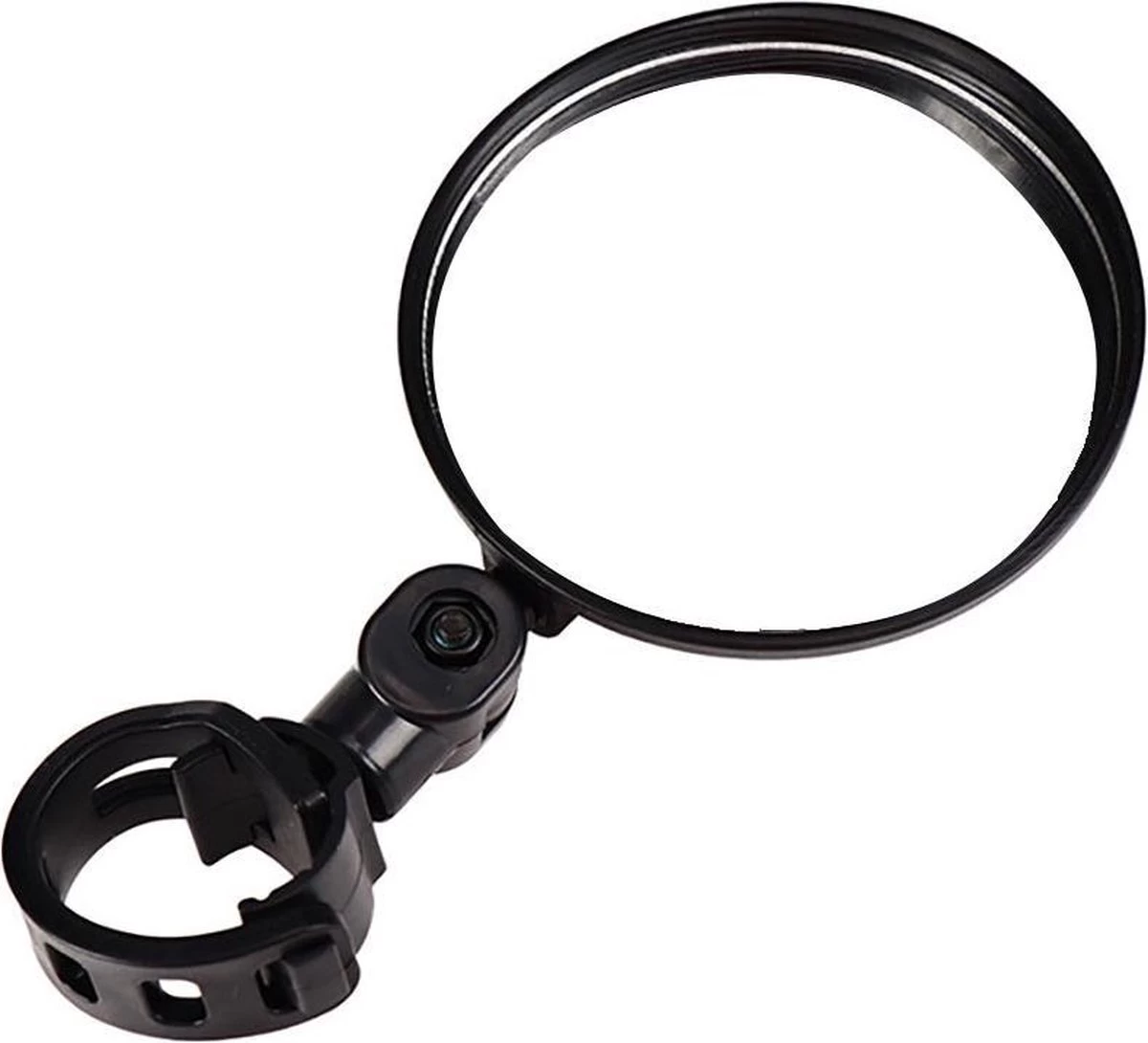 BeConfident® Fietsspiegel – Fietsspiegel E-Bike – Verstelbaar – Reflector – Fietspiegel - Zwart – Elektrische Fiets – Achteruitkijkspiegel – Sport – Veiligheid – Reflectie - Fietspigel