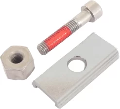 Ursus Adapterplaat Jumbo 7l4e 50 Mm Aluminium Zilver