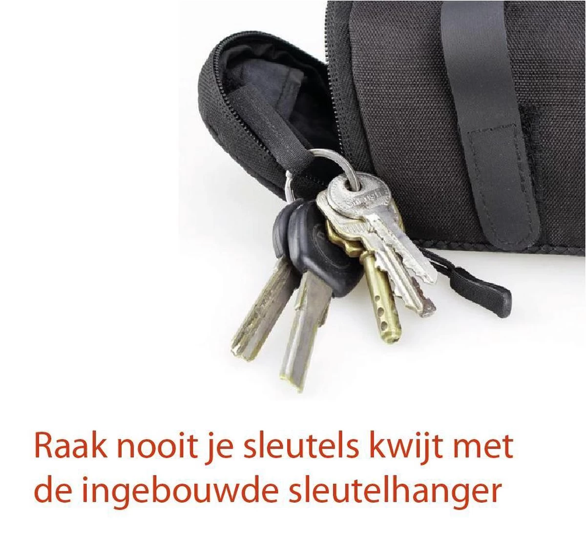 Zadeltas Voor Fiets - Waterdicht - Fietstas - Fiets Zadeltas - Opberging Zadel - Voor Wielrennen , Mountainbike , Racefiets , Omafiets , Opafiets En Andere Fietsen - Regenbestendig - Waterbestendig - Zwart - Fietszadeltas - MTB Cycling - Afbeelding 3