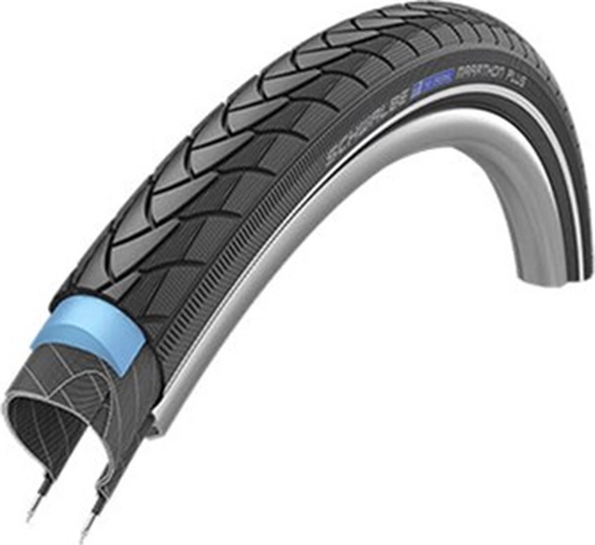 Schwalbe Buitenband - Marathon Plus - 28 Inch X 1.40 - Zwart Reflecterend - Afbeelding 5