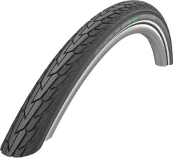 Schwalbe Buitenband - Road Cruiser K-Guard - 28 Inch X 1.75 - Zwart Reflecterend