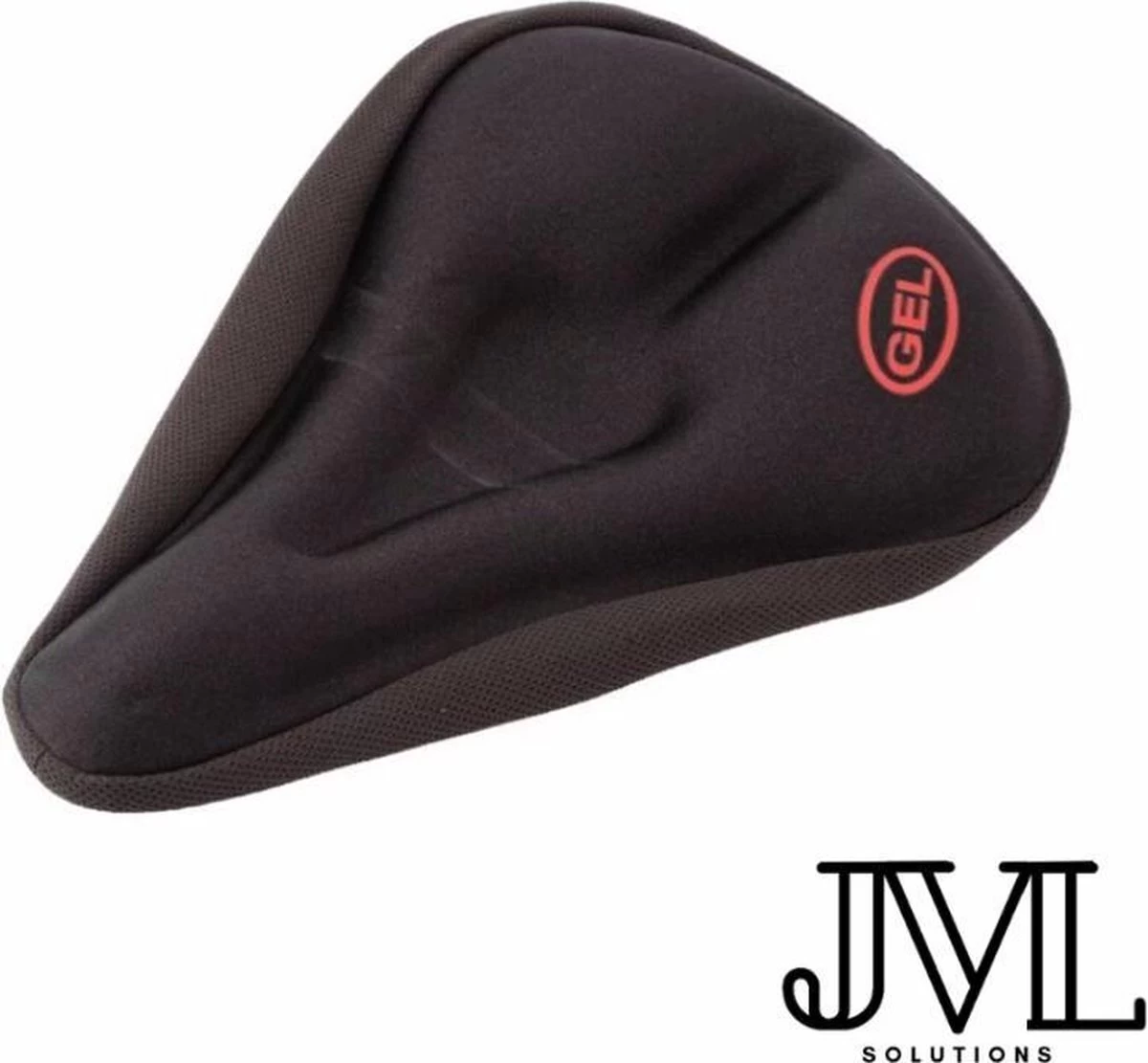 JML Sport Fiets Zadeldek 3D - Gel Gleuf - Fietszadeldek - Zadelhoes - Siliconen - Pad - Fietsen - Zitkussen - Fietszadelhoes - Zadel - Dek - Hoes - Nieuwste Technologie - Afbeelding 7